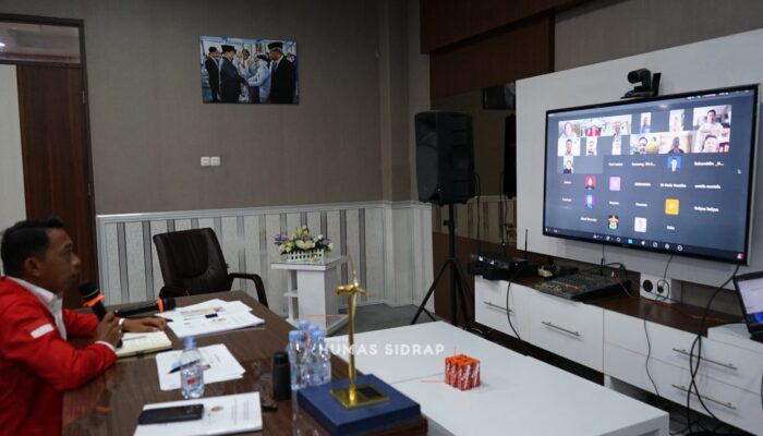 Di Tengah Kesibukan, Bupati Sidrap Syaharuddin Alrif Jalani Seminar Proposal Program Doktor Unhas