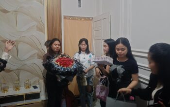 Ulang Tahun ke-21 Syalu Zalyanthi Dirangkaikan Syukuran Pindah Rumah, Berlangsung Meriah di BTN Grand Sulawesi