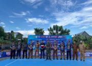 Open Tournament Sepak Takraw BMP55 X MR. LOMBENK CUP II Resmi Dibuka Dandim 1420/Sidrap