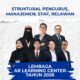 Selamat! Lembaga AR Learning Center Mantapkan Langkah dengan Struktur Manajemen Baru 2026