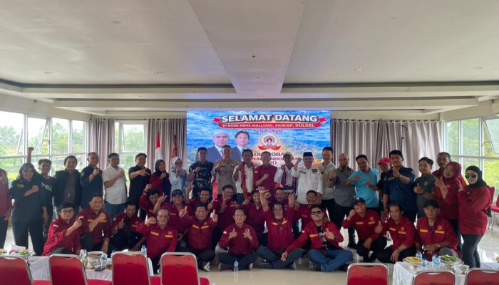 Resmi Pimpin KJI Sulsel, Edy Basri Diminta Jadi Lokomotif 24 Kabupaten/Kota