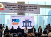 Kolaborasi dengan KJI: Biar Perusahaan Tangguh, Dipercaya Publik