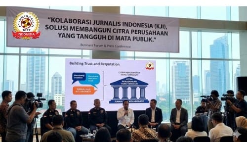 Kolaborasi dengan KJI: Biar Perusahaan Tangguh, Dipercaya Publik