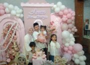 Arumi Nur Almahyra Rayakan Ulang Tahun ke-2, Suasana Hangat dan Penuh Kebahagiaan di Sunhey Space Cafe Parepare