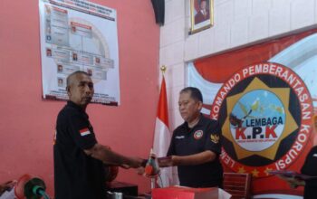 Penyerahan Surat Tugas dan ID Card, KPK Kabupaten Sidrap Perkuat Komitmen Pemberantasan Korupsi