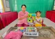 Tangan Dingin Ny. Dian Fantry Bawa Harum TK Bhayangkari 21 Sidrap di Lomba Mewarnai HUT YKB-46