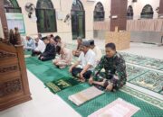 Pererat Silaturahmi, Babinsa Kodim 1420/Sidrap Laksanakan Safari Shalat Subuh Berjamaah di Wilayah Binaan