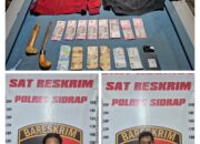 Amankan Pelaku Pemerasan, Kasat Reskrim: Tidak Ada Ruang Premanisme di Kabupaten Sidrap