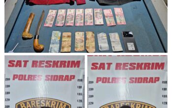 Amankan Pelaku Pemerasan, Kasat Reskrim: Tidak Ada Ruang Premanisme di Kabupaten Sidrap