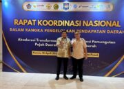 Akselerasi Pengelolaan PAD, Sekda Sidrap Ikuti Rakornas Pendapatan Daerah Bersama Kemendagri