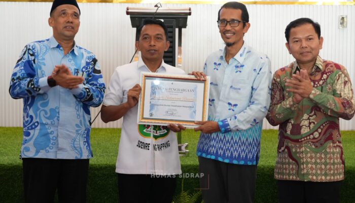 Bupati Syaharuddin Alrif Tegaskan Visi Sidrap Sehat dan Ramah Investasi