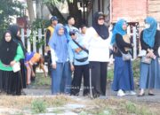 Pimpin Kerja Bakti di Panca Rijang, Wabup Nurkanaah Harap Berkelanjutan