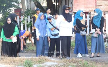 Pimpin Kerja Bakti di Panca Rijang, Wabup Nurkanaah Harap Berkelanjutan