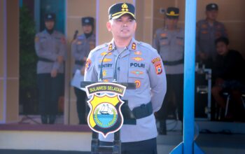 Sambut Calon Bintara Polri, Fantry: Jangan Pernah Berhenti Belajar dan Berlatih