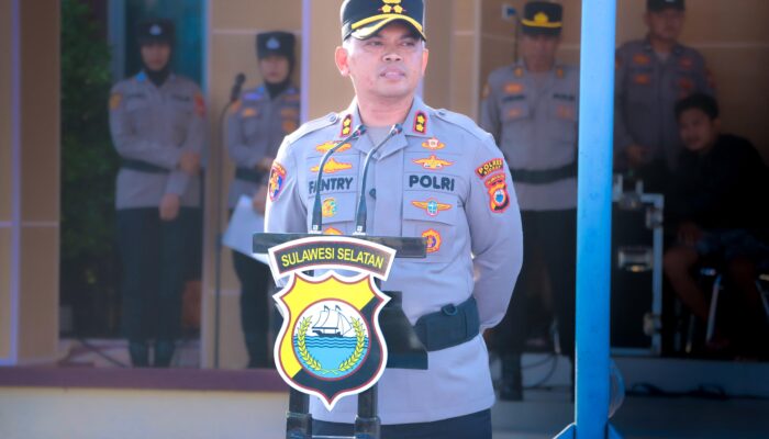 Sambut Calon Bintara Polri, Fantry: Jangan Pernah Berhenti Belajar dan Berlatih