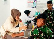 30 Personel Yon TP 872/Andi Djemma Jalani Pemeriksaan Kesehatan, Seluruhnya Dinyatakan Fit