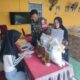 BABINSA MOJONG DAMPINGI PENYALURAN BANTUAN PAANGAN BULAN FEBRUARI-MARET DI SIDRAP
