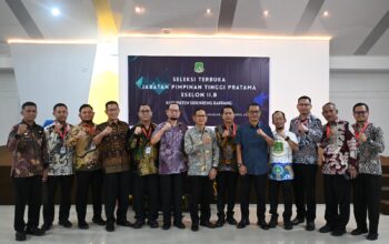 Sekda Sidrap Dalami Kapasitas Kandidat pada Tahap Wawancara Selter JPT Pratama