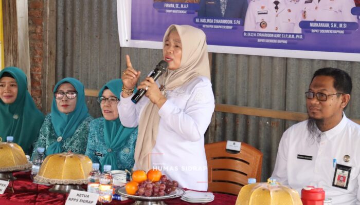 Bersama TP PKK, Pemkab Sidrap Intensifkan PMT Berbasis Pangan Lokal