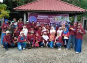 Kebersamaan dan Kegembiraan Warnai Arisan Rutin Komunitas Sahabat Till Jannah