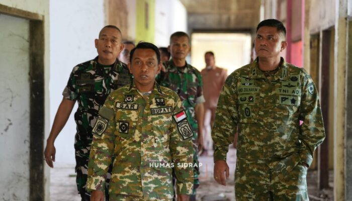 Bupati Sidrap Nyatakan Dukungan Penuh Pembentukan Brigif dan Yonif Teritorial Pembangunan