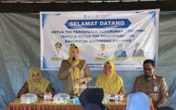 Pemberian Makanan Tambahan di Rumah Gizi Lanrang, Wabup Tekankan Pentingnya Gizi Bebas Pengawet
