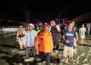 Gerak Cepat, Bupati Sidrap Tinjau Banjir Amparita Setiba dari Jakarta