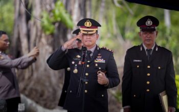 Pimpin Apel Persada Aiptu Iriansyah, Fantry: Almarhum Berdedikasi Baik