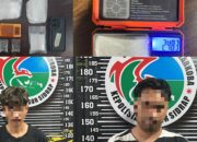 Tangkap 2 Penyalahguna Narkotika, Kasat Narkoba: Pelaku Terancam 12 Tahun Penjara