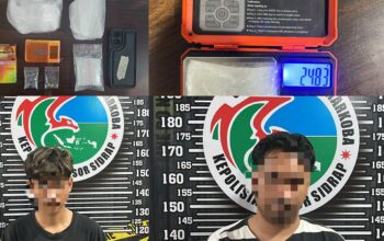 Tangkap 2 Penyalahguna Narkotika, Kasat Narkoba: Pelaku Terancam 12 Tahun Penjara