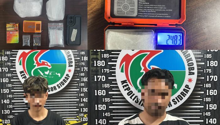 Tangkap 2 Penyalahguna Narkotika, Kasat Narkoba: Pelaku Terancam 12 Tahun Penjara