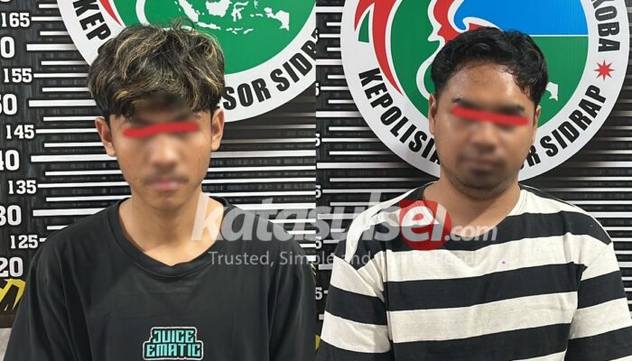 Operasi Senyap di Lanrang, Dua Pemuda Diamankan di Tengah Malam, Polisi Temukan Sabu hingga Pil Ekstasi