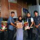 Polisi Peduli, Sat. Narkoba Polres Sidrap Serahkan Bantuan Kepada Warga