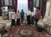 Kunjungi Gubernur Sumbar, Andarizal Uraikan Rencana KJI Gelar UKW di Padang