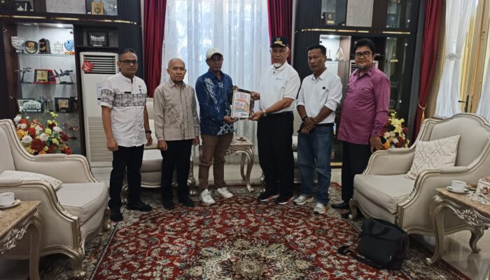 Kunjungi Gubernur Sumbar, Andarizal Uraikan Rencana KJI Gelar UKW di Padang