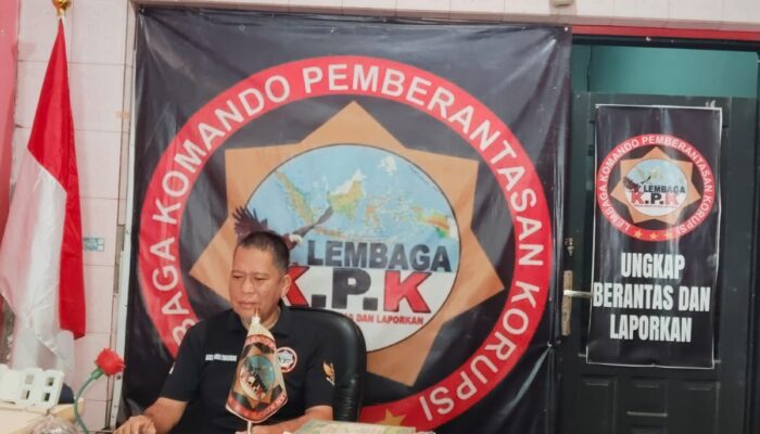 Ketua Lembaga KPK Sidrap Soroti Keluhan Muh. Tahang Soal Penanganan Laporan di Polsek Panca Lautang