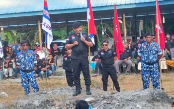 Ketua Umum Matador Perjuangan Lantik 100 Personel Baru di Pinrang: Perkuat Barisan, Teguhkan Komitmen untuk Masyarakat