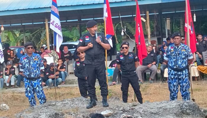 Ketua Umum Matador Perjuangan Lantik 100 Personel Baru di Pinrang: Perkuat Barisan, Teguhkan Komitmen untuk Masyarakat