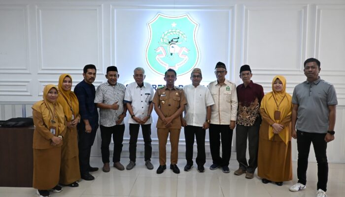 Bupati Sidrap Syaharuddin Alrif Terima Panitia Silatnas Banom DDI, Siap Jadi Pemateri Kegiatan
