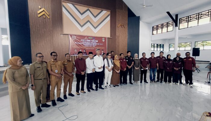 Bukan Hanya Lantik KJI, Edy Basri Juga Ungkap Alasan Wajo Layak Diapresiasi